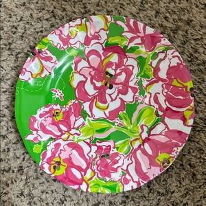 Lilly Pulitzer Melamine Plates SET OF FOUR